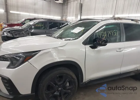 2024 Subaru Ascent Onyx Edition 7-Passenger z USA, uszkodzony, nr VIN 4S4WMAHD6R3445393